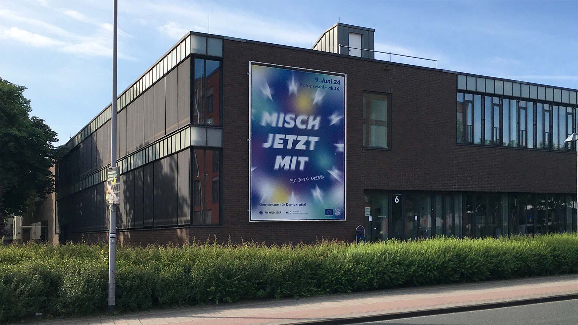 Wintersemester 2023 MSD FH Münster Europawahl