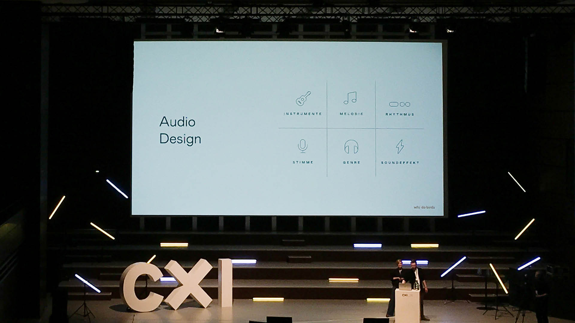 Jakob Maser - CXI_24 Vortrag BVG x why do birds Audio Branding - AudiO Design