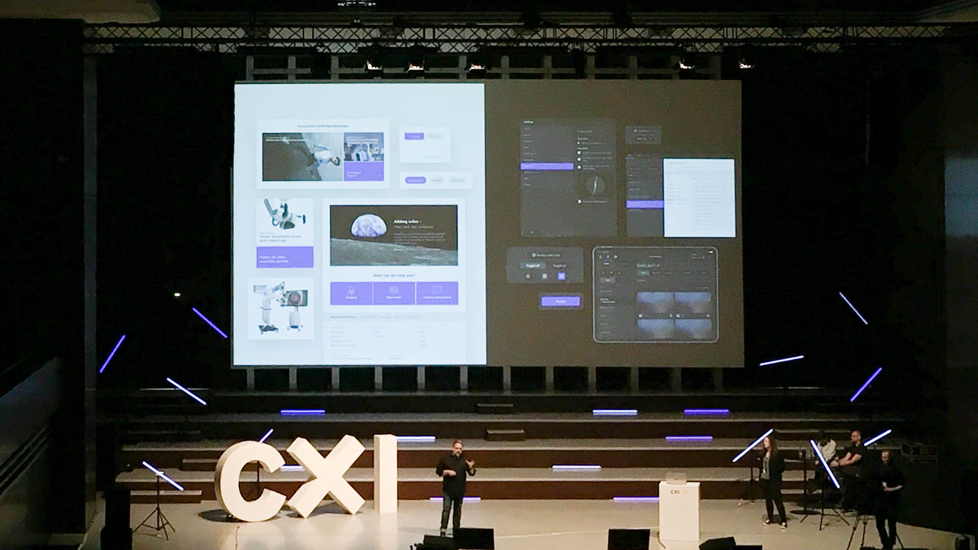 Jakob Maser - CXI_24 Vortrag ZEISS x KMS TEAM - Verbindung zweier Design Systeme – Design System Online Experiences – Design System Product Experiences in Anwendung