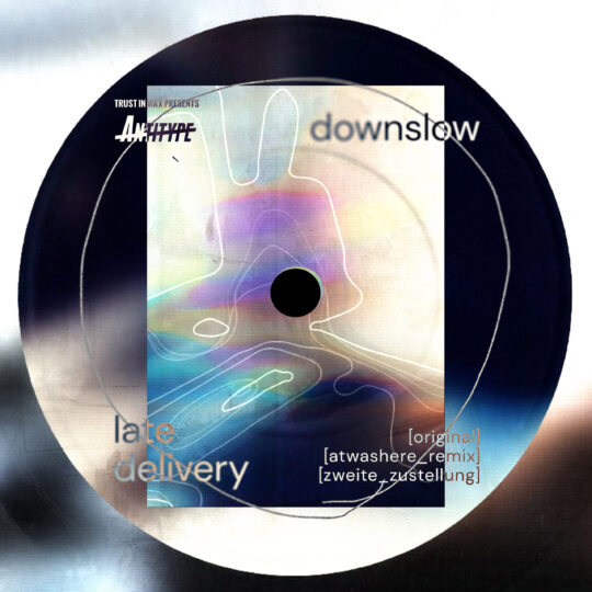 Downslow: Late Delivery Artwork